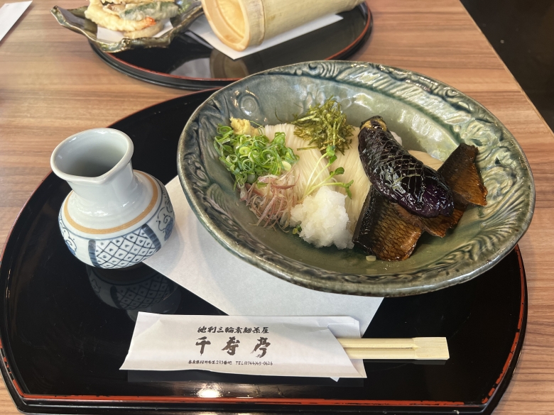 祖母との思い出を訪ねて。桜井・三輪素麺茶屋 千寿亭で味わう奈良旅